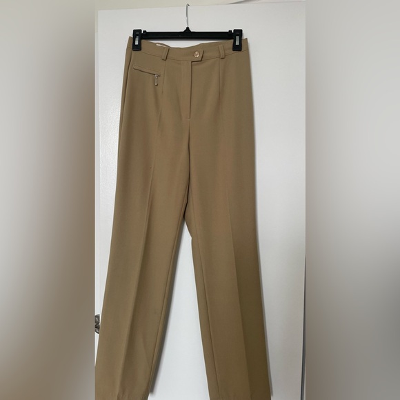 Slacks Beige Camel Size 4 - Picture 1 of 5